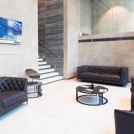 Modern Apartment In The Center Of St Julians By Arcobnb Сент Джулианс Экстерьер фото