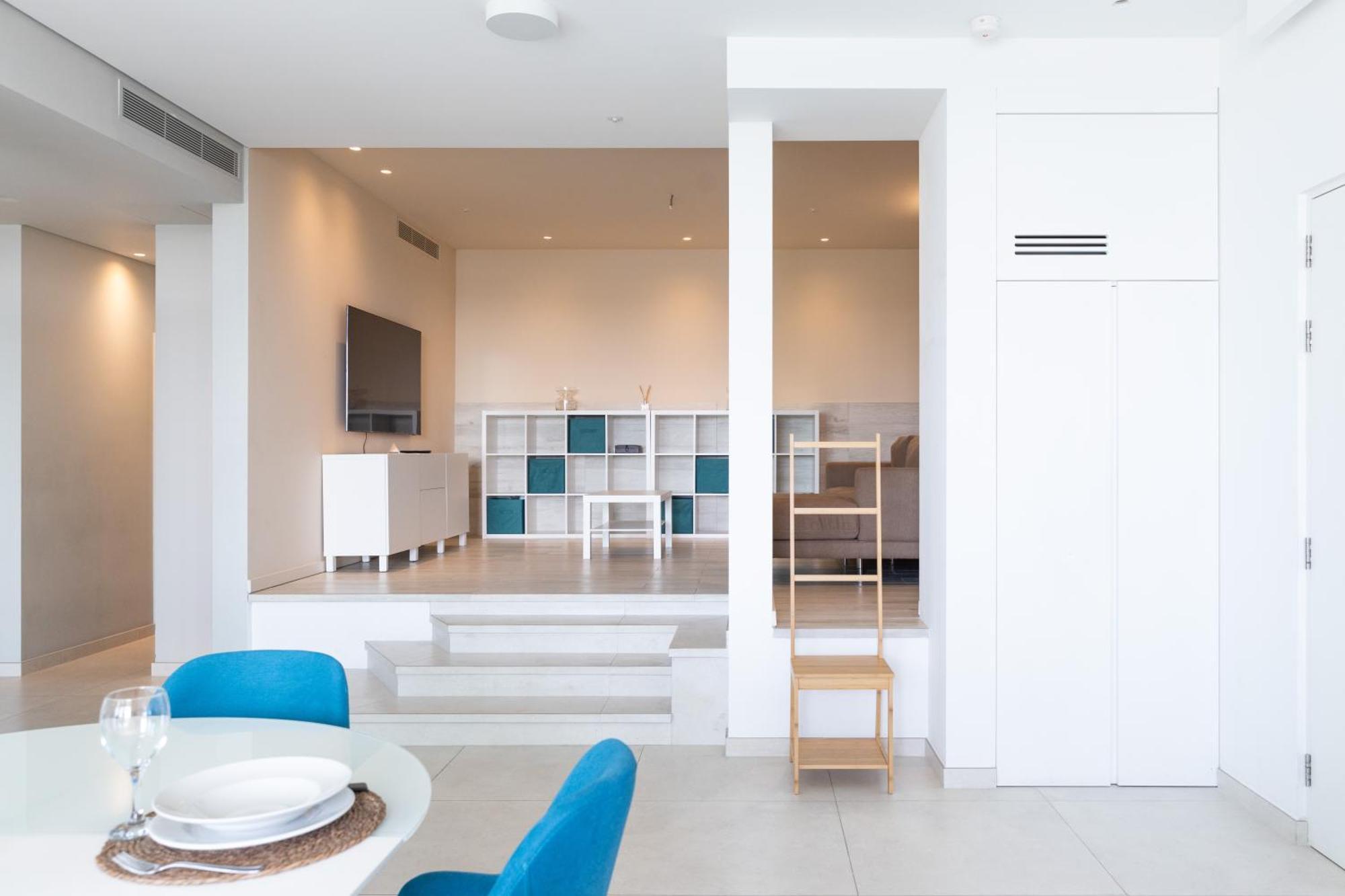 Modern Apartment In The Center Of St Julians By Arcobnb Сент Джулианс Экстерьер фото