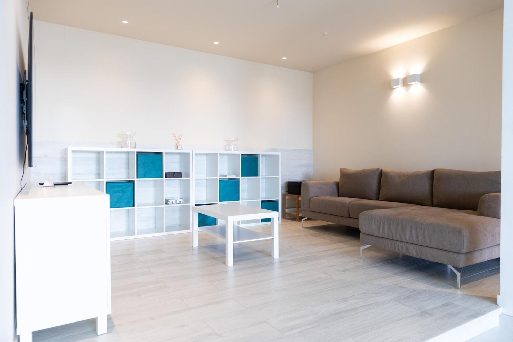 Modern Apartment In The Center Of St Julians By Arcobnb Сент Джулианс Экстерьер фото